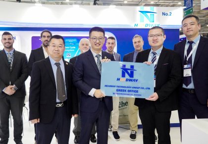 J9集团希腊处事处揭牌！低碳航运全球化疆域持续扩军
